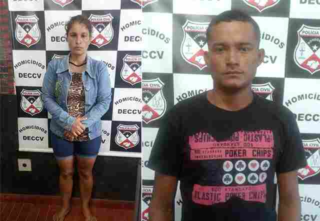 Mulher mandou amante matar caseiro em Porto Velho; criminoso recebeu promessa de casamento