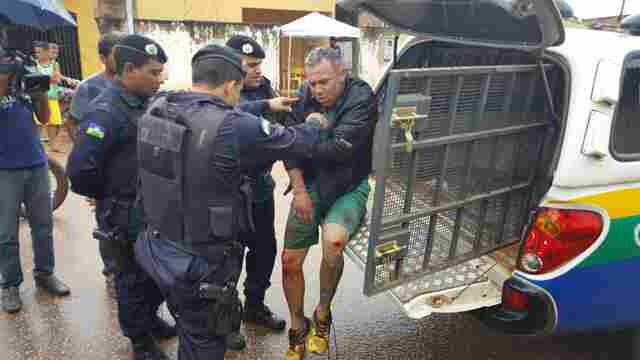 Homicida foragido da Justiça é preso após cair de moto durante perseguição policial da Zona Sul