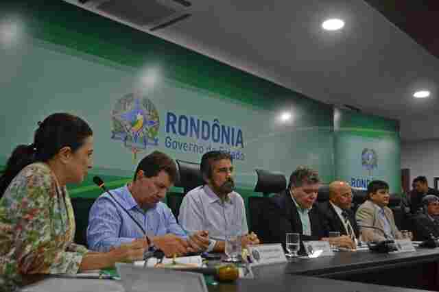 Marinha Raupp defende união em torno do desenvolvimento sustentável para combater o desmatamento