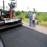 Airton Gurgacz acompanha retomada da pavimentação do Anel Viário