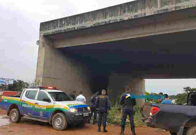 Homem é encontrado morto com sacola na cabeça embaixo de obra de viaduto de Porto Velho