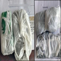 Mulheres são presas tentando entrar em presídio com droga escondida em roupa íntima