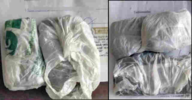 Mulheres são presas tentando entrar em presídio com droga escondida em roupa íntima