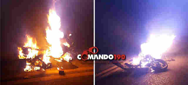 De moto, jovem morre ao colidir frontalmente com carreta no perímetro urbano da BR-364