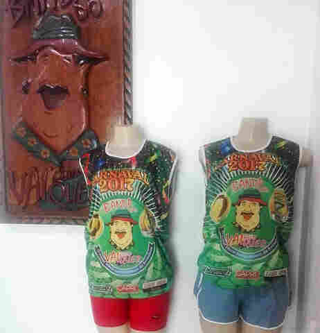 Banda do Vai Quem Quer está pronta para o desfile no dia 25