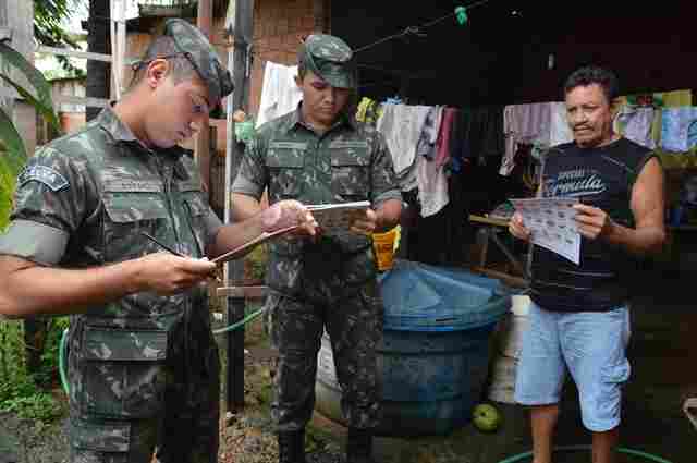 Força-tarefa começa operação contra proliferação do mosquito Aedes aegypti em bairros da zona Leste de Porto Velho