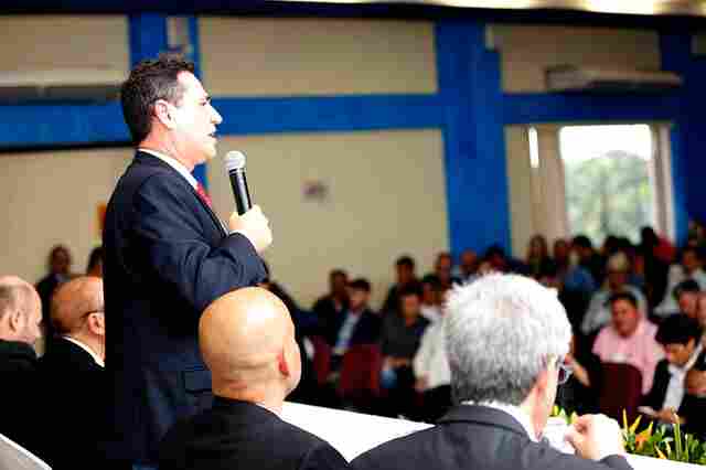 Maurão ressalta papel dos vereadores na construção de municípios fortes