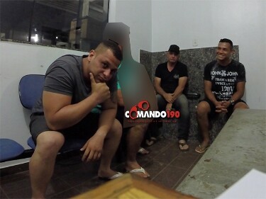 Trio de Porto Velho é preso em hotel de Ji-Paraná com revólveres