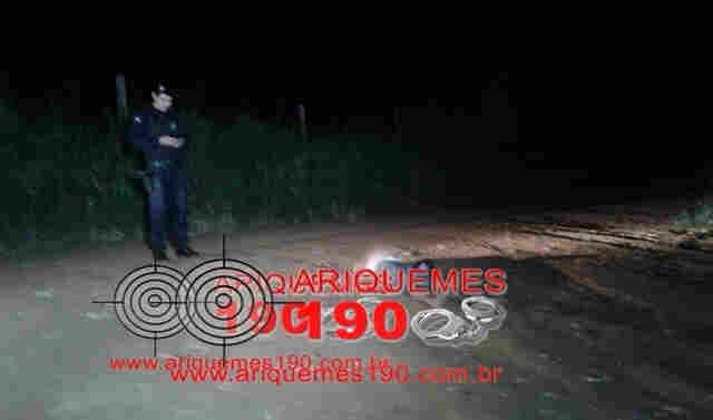 Jovem é morto a tiros em Ariquemes