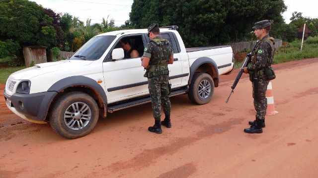 Brigada intensifica ações na região de fronteira de Rondônia e Acre