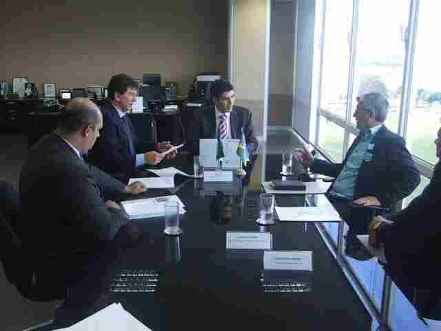 Cassol recebe prefeitos e encaminha projetos nos ministérios