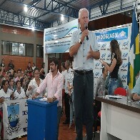 Deputado Airton comemora OS para nova ponte sobre o Rio Urupá