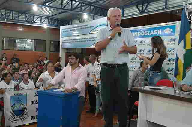 Deputado Airton comemora OS para nova ponte sobre o Rio Urupá