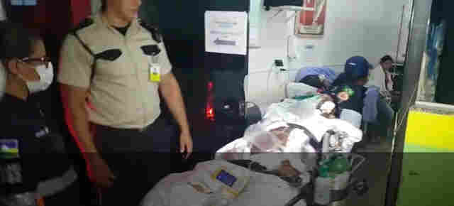 Jovem é atingido por 7 tiros em frente de casa