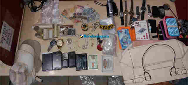 Polícia detém oito pessoas, apreende drogas e produtos furtados em boca de fumo na capital