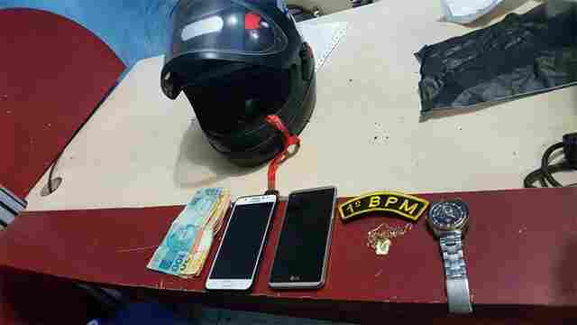 Suspeito de fazer arrastão é preso na Capital