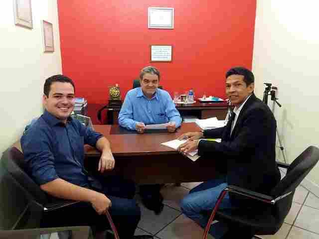 Aélcio da TV faz parceria com Semed para construção de salas de aulas em escolas municipais