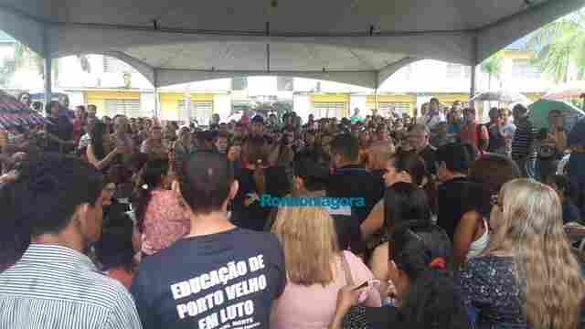 Servidores municipais suspendem greve em Porto Velho