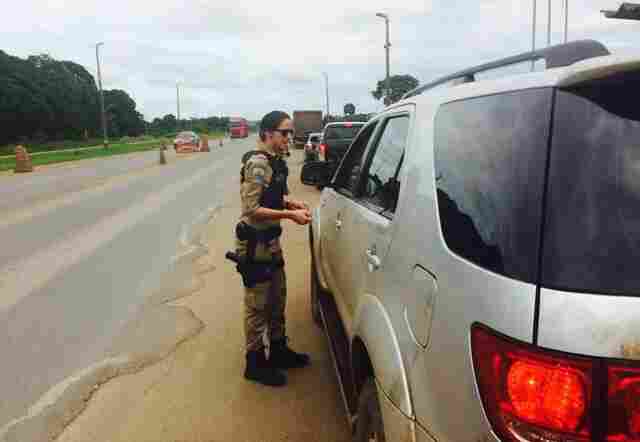 PRF inicia Operação Carnaval na sexta-feira