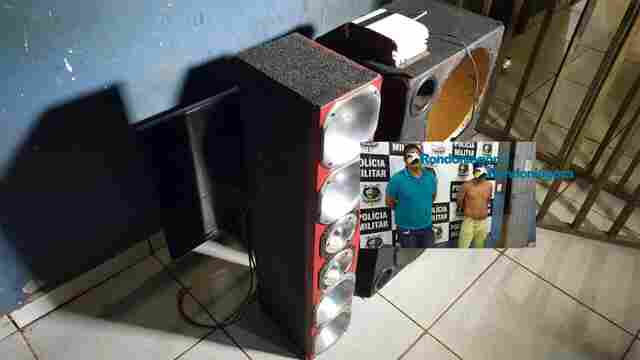 Após roubar residência, criminosos são perseguidos por vizinhos e acabam presos