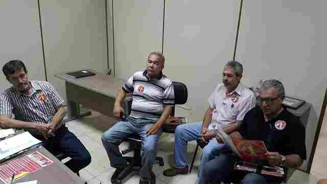 Abson Praxedes e professor Mário Jorge convocam filiados do Sindsef para votar na Chapa 1