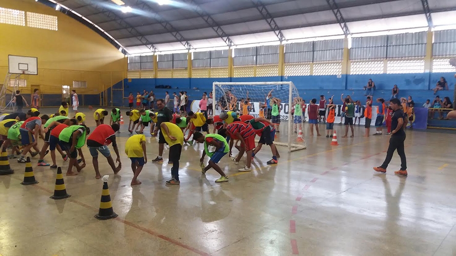Prefeitura lança primeira etapa do projeto escolinhas esportivas