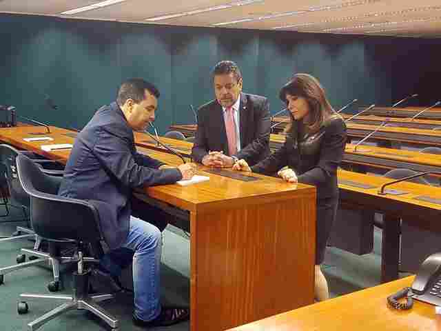 Garçon apresenta PEC para garantir Transposição de servidores efetivados até 1991