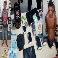 PM fecha mais uma boca de fumo e detém quarteto que chefiava o comércio ilegal na capital