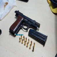 Homem é preso com pistola e munições escondidas em veículo, em Triunfo