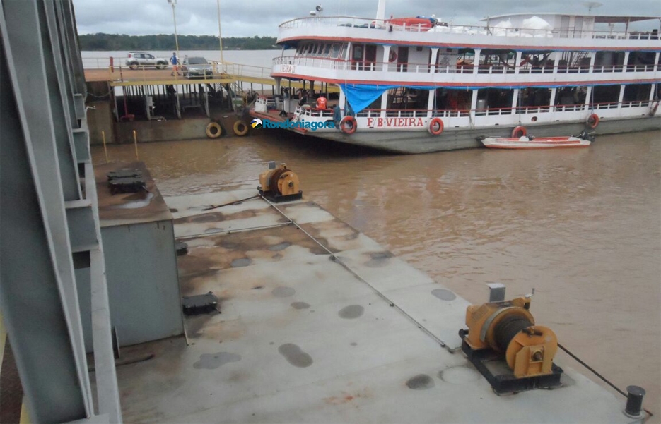 Porto Cai N’Água será interditado após rompimento de cabos de sustentação