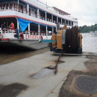 Porto Cai N’Água será interditado após rompimento de cabos de sustentação