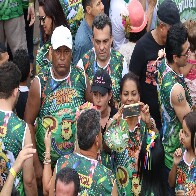 A folia da Banda do Vai Quem Quer em vídeo