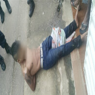 Adolescente criminoso troca tiros com a PM e é baleado em Porto Velho