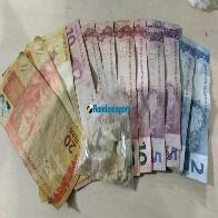 Preso com drogas, jovem diz que começou a vender por não arrumar emprego