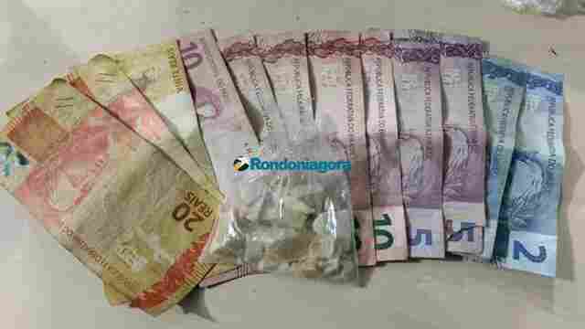 Preso com drogas, jovem diz que começou a vender por não arrumar emprego