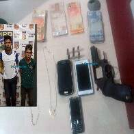 Apenados do semiaberto são detidos roubando mercado na Zona Sul