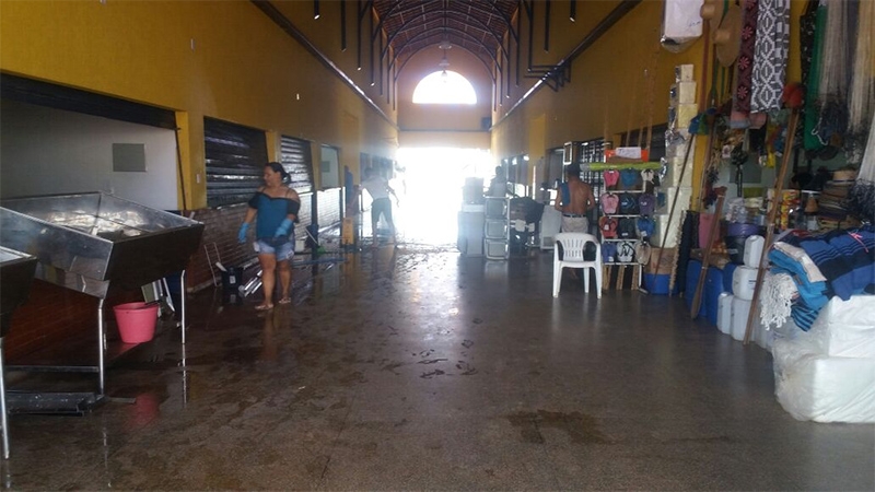 Fechado desde 2014, Mercado do Pescado, no Cai n’Água reabre no domingo