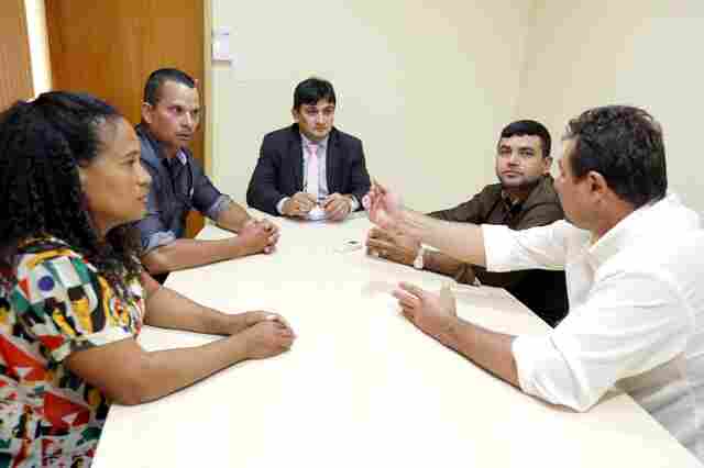 Vereadores de Parecis reivindicam ao deputado Cleiton Roque