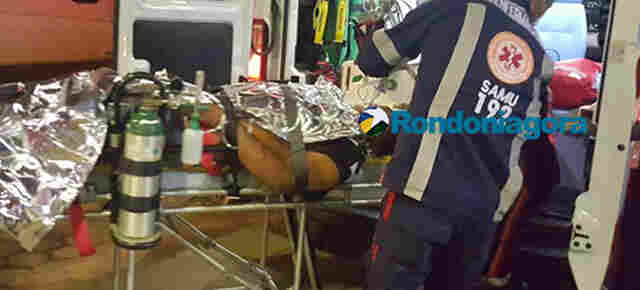 Jovem é morto a tiros no meio da rua