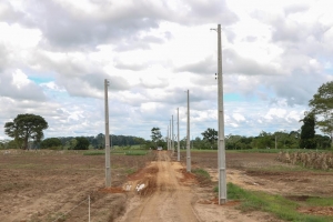 Nova área da Rondônia Rural Show recebe rede elétrica
