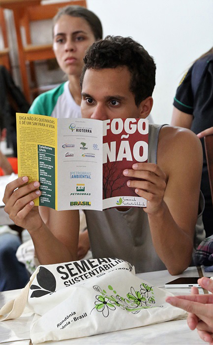 Rioterra divulga técnicas agroecológicas em Rondônia