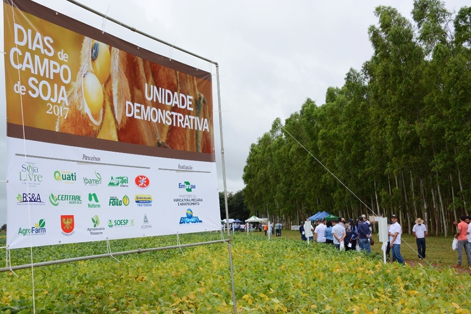 A soja se expande em Rondônia e produtores têm acesso a tecnologias para melhorar a produção