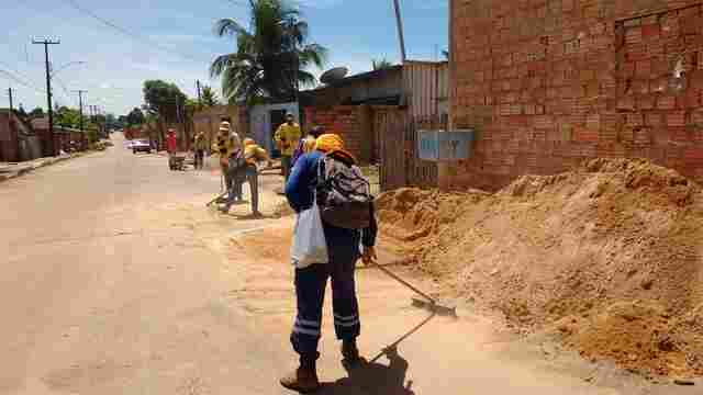 Prefeitura encerra mutirão no Ulysses Guimarães e segue para outras regiões de Porto Velho