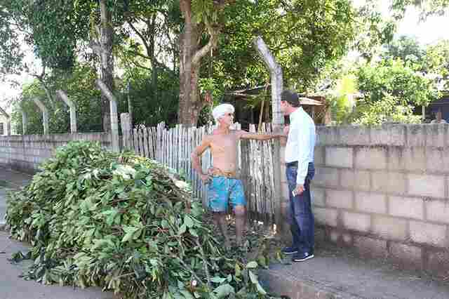 Moradores aderem a mutirão de limpeza no Ulysses Guimarães