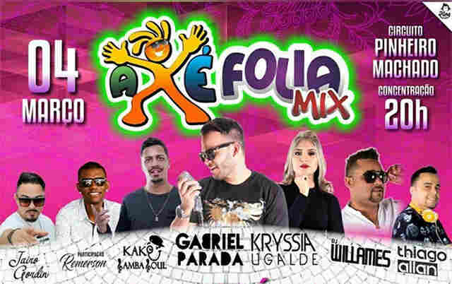 Carnaval continua agitando no final de semana. Siga a agenda