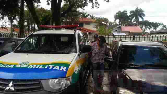 Indígena é detido acusado de estuprar enteada de 12 anos