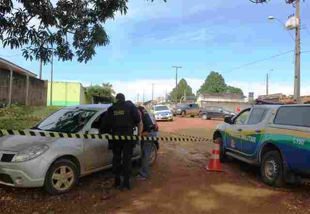 Polícia localiza veículo usado em explosão de caixa eletrônico e prende quatro por furto de dinheiro