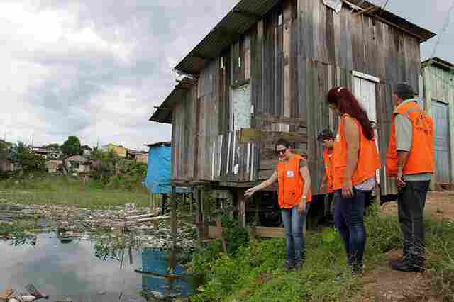 Defesa Civil Municipal identifica áreas de risco e alerta famílias