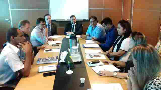 Direção do Sintero se reúne com o secretário de Educação para discutir a pauta de reivindicações