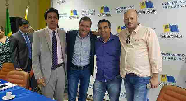 Hildon recorre a Garçon e outros deputados pela manutenção de R$ 132 milhões para Porto Velho